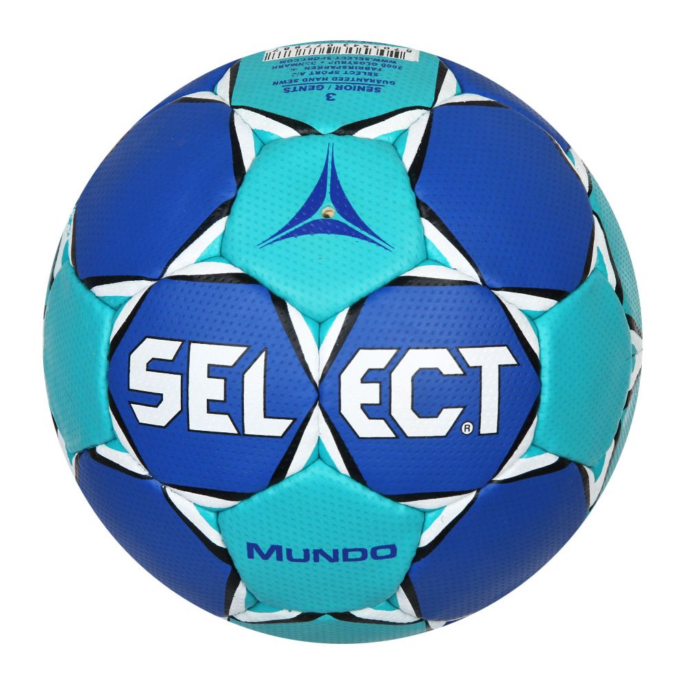 Piłka ręczna Mundo 3 Select niebieski