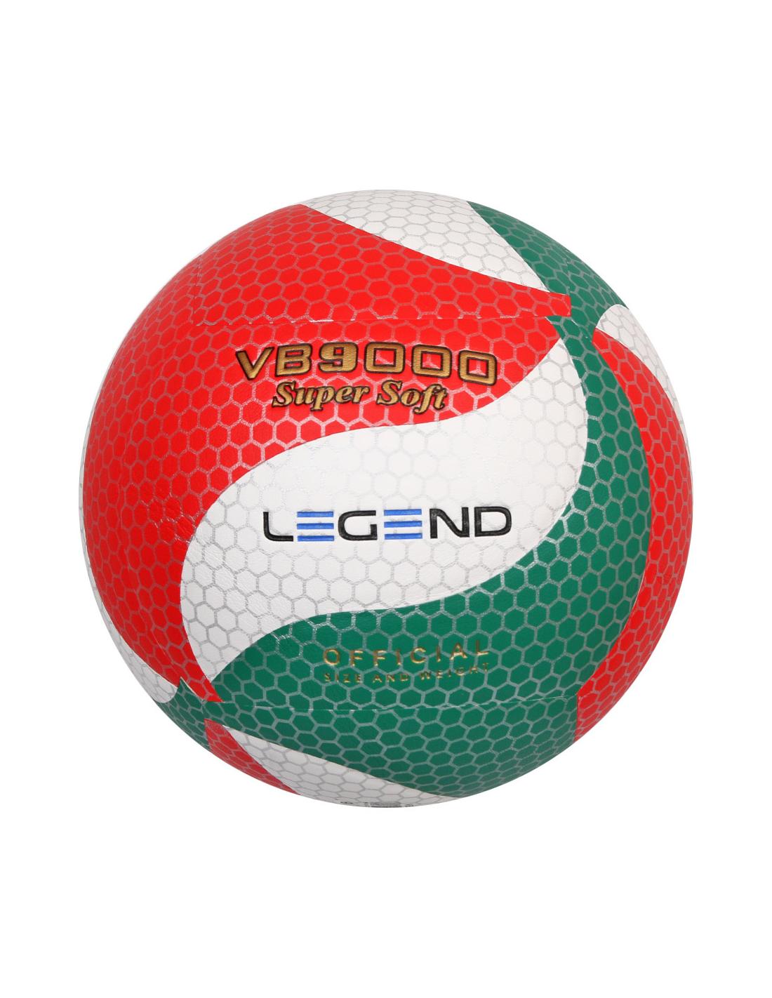 Piłka siatkowa VB9000 4 Legend biało-czerwono-zielony