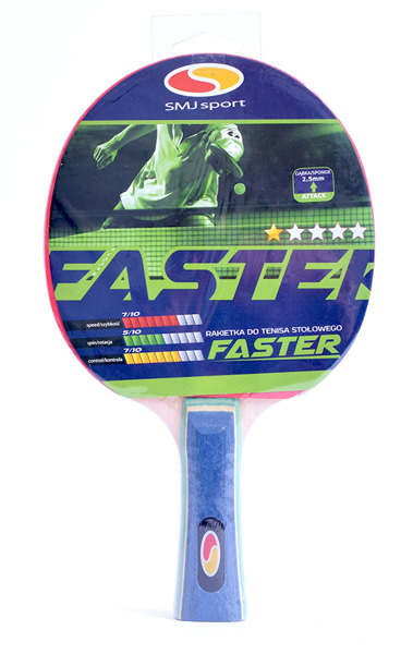 Rakieta do tenisa stołowego Faster 12201-1 SMJ