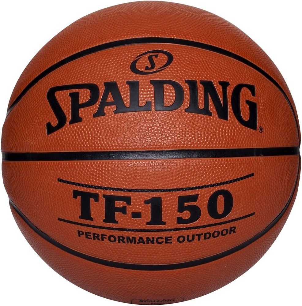 Piłka koszykowa Spalding Super Flite 7 czerwono-czarny – główny
