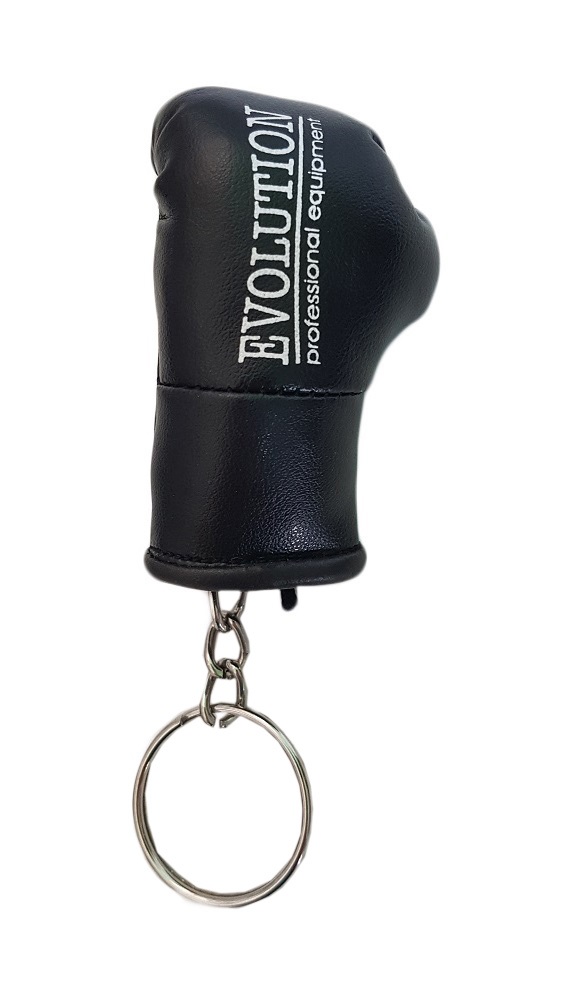 Brelok mini rękawica bokserska Logo Evolution czerwony RBMini-200BC – główny