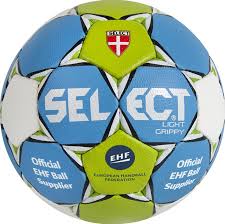 Piłka ręczna Light Grippy EHF Select 1 – główny