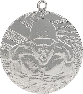 Medal 40 mm.tłoczony+wstążka pływanie MMC1640/G złoty – główny