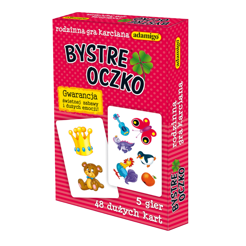 Bystre Oczko - karty