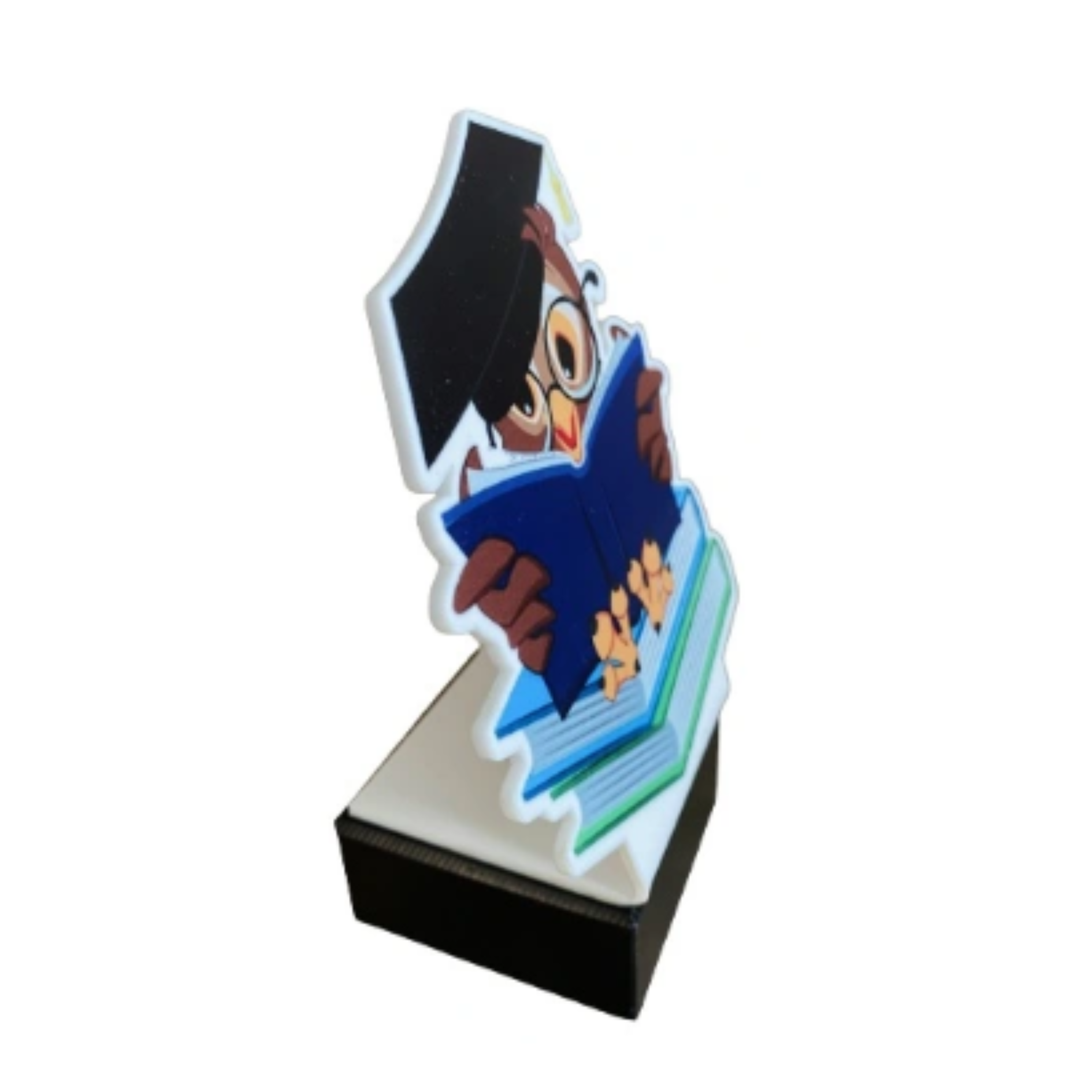 Statuetka z plexi sowa duża - obrazek 2