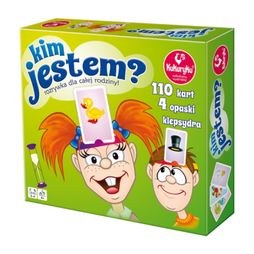 Kim jestem ? - gra