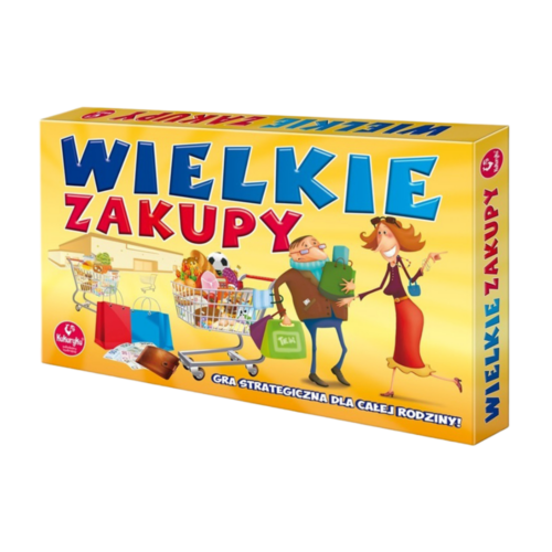 Wielkie zakupy - gra