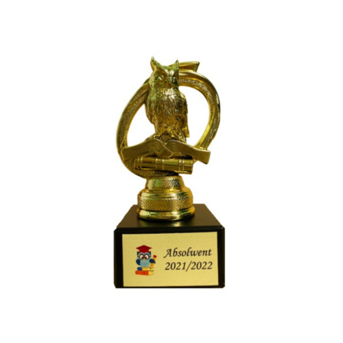 Statuetka sowa B314/G