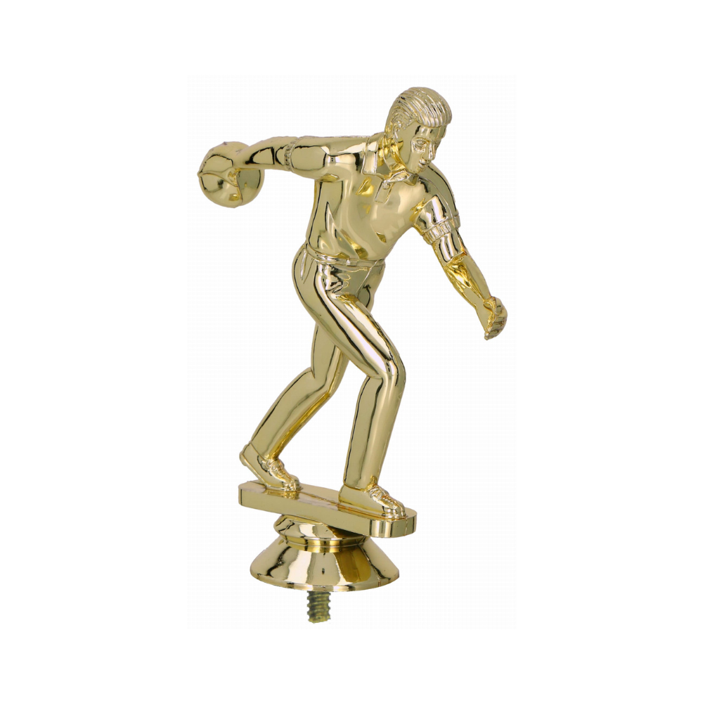 Statuetka plastikowa kręgle F154