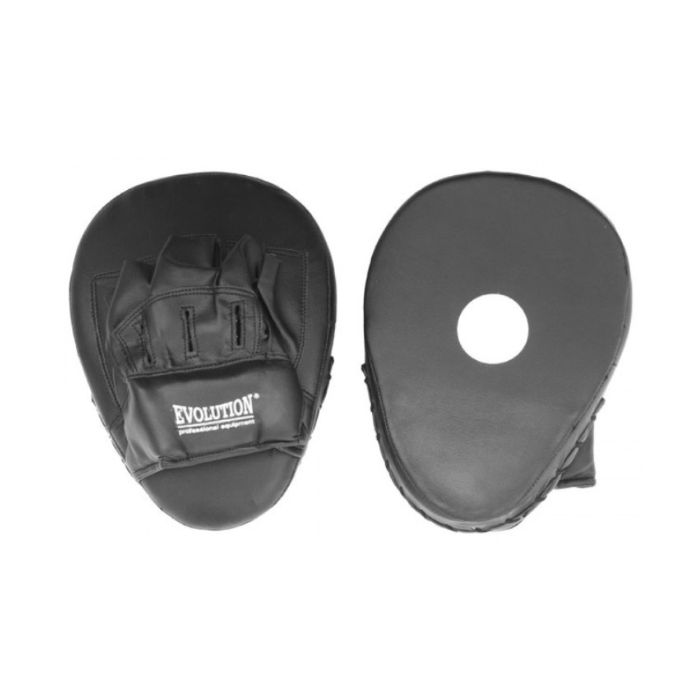 Łapa trenera syntetyczna profilowana Evolution czarny RS-804,TL-230