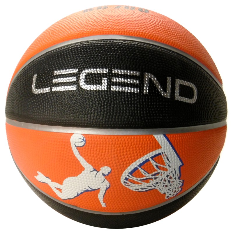 Piłka koszykowa Cellular BB700 Legend 7 pomarańczowo-czarny