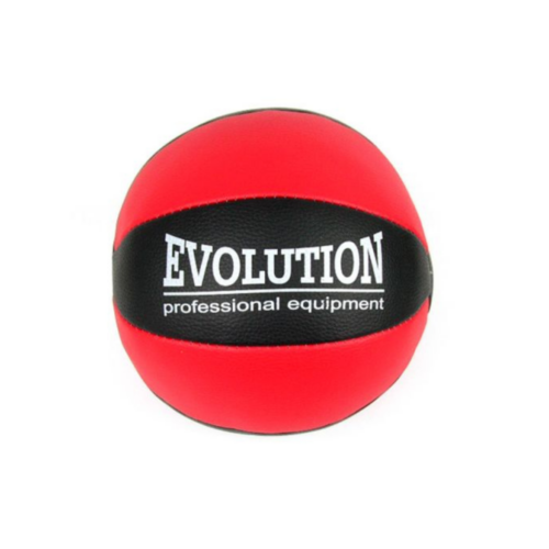 Piłka lekarska rehabilitacyjna Evolution, skóra syntetyczna