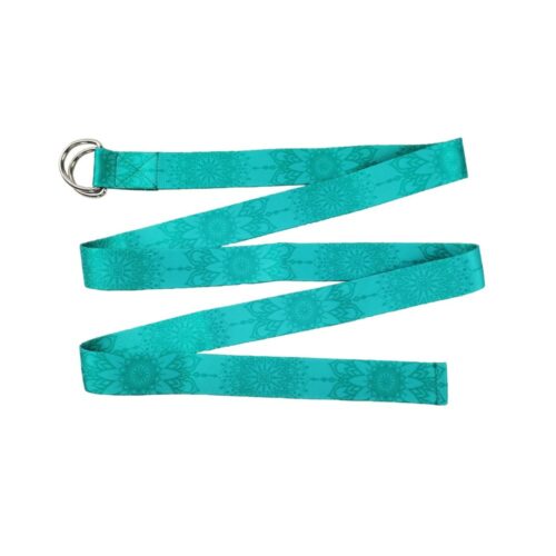 Pasek do jogi Enero Fit 183 x 3,8 cm Mięta