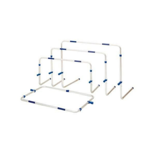 Płotek treningowy samowstający aluminiowy mini VABBH-ELS 40-60 cm