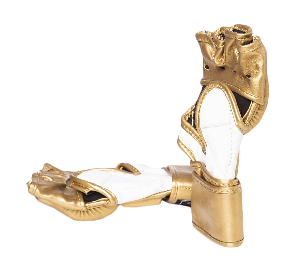 Rękawice MMA syntetyczne Gold Fight Evolution RM-27 - obrazek 2
