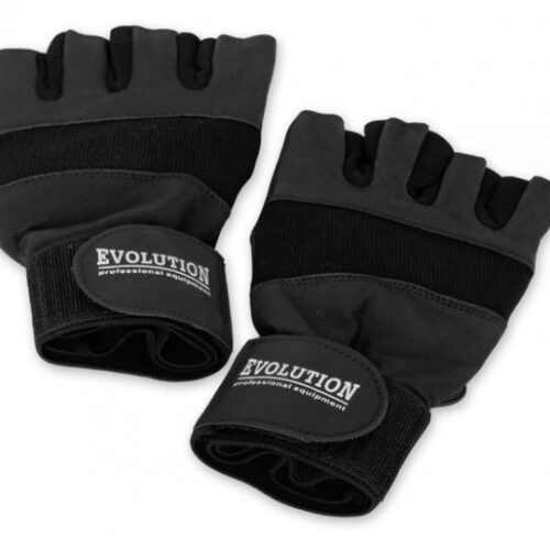 Rękawice fitness skórzane Standard Evolution FR-11