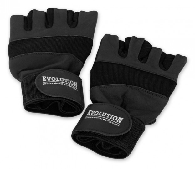 Rękawice fitness skórzane Standard Evolution FR-11