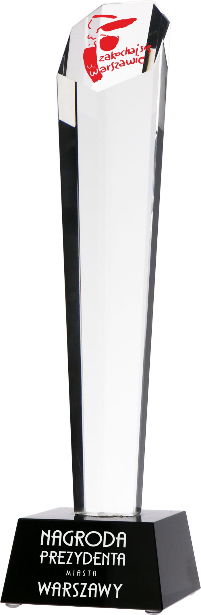 Trofeum szklane G003-30