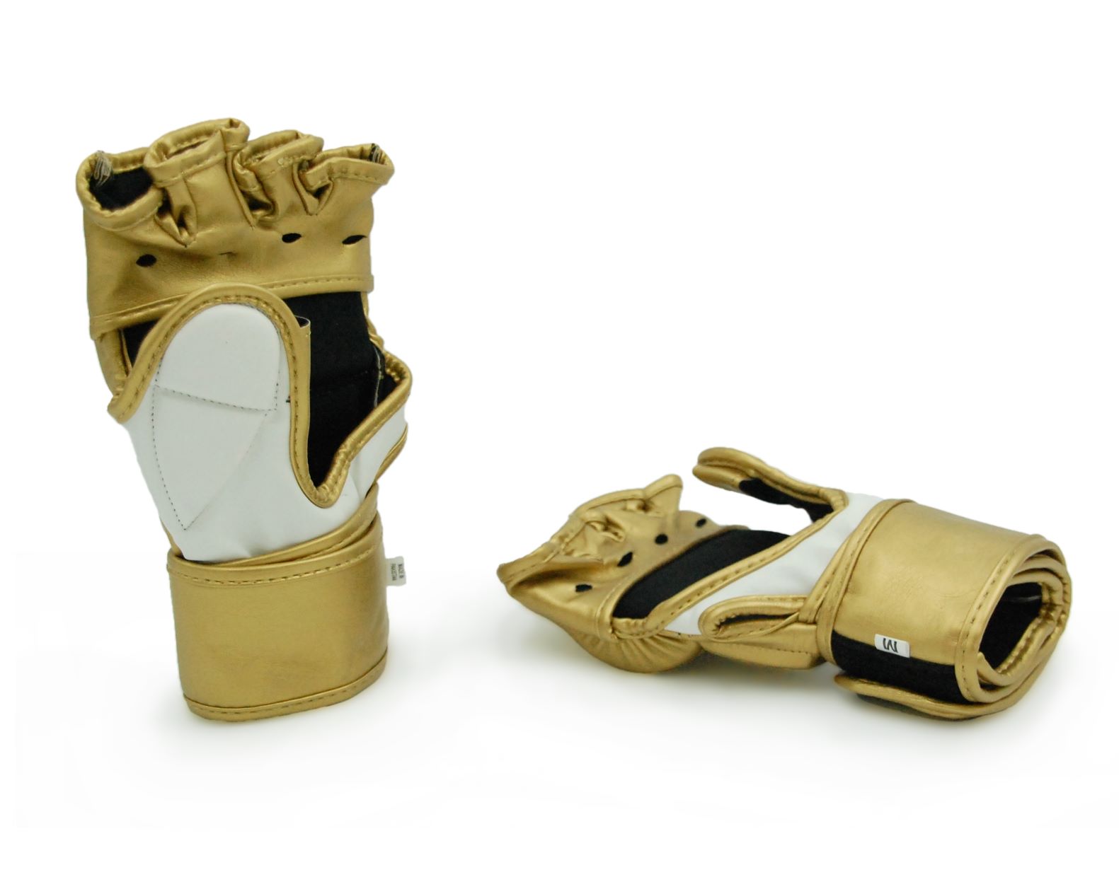 Rękawice MMA syntetyczne Gold Fight Evolution RM-27 - obrazek 4