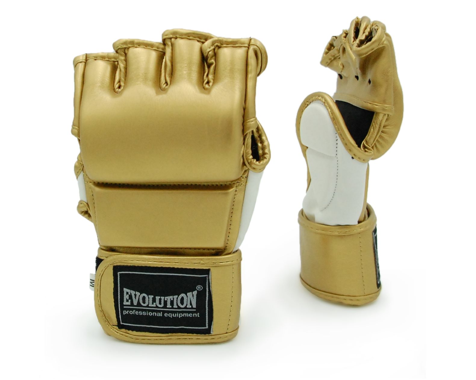 Rękawice MMA syntetyczne Gold Fight Evolution RM-27 - obrazek 5