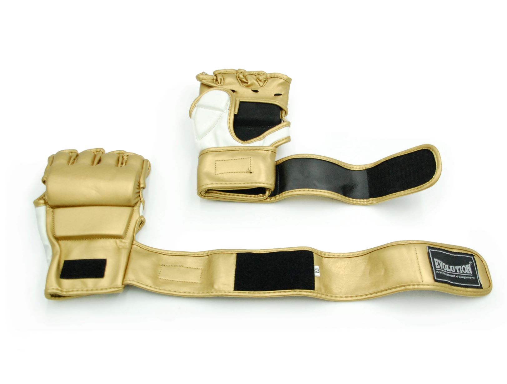 Rękawice MMA syntetyczne Gold Fight Evolution RM-27 - obrazek 6