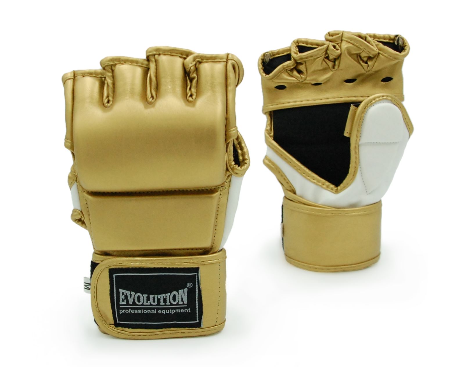 Rękawice MMA syntetyczne Gold Fight Evolution RM-27 - obrazek 3