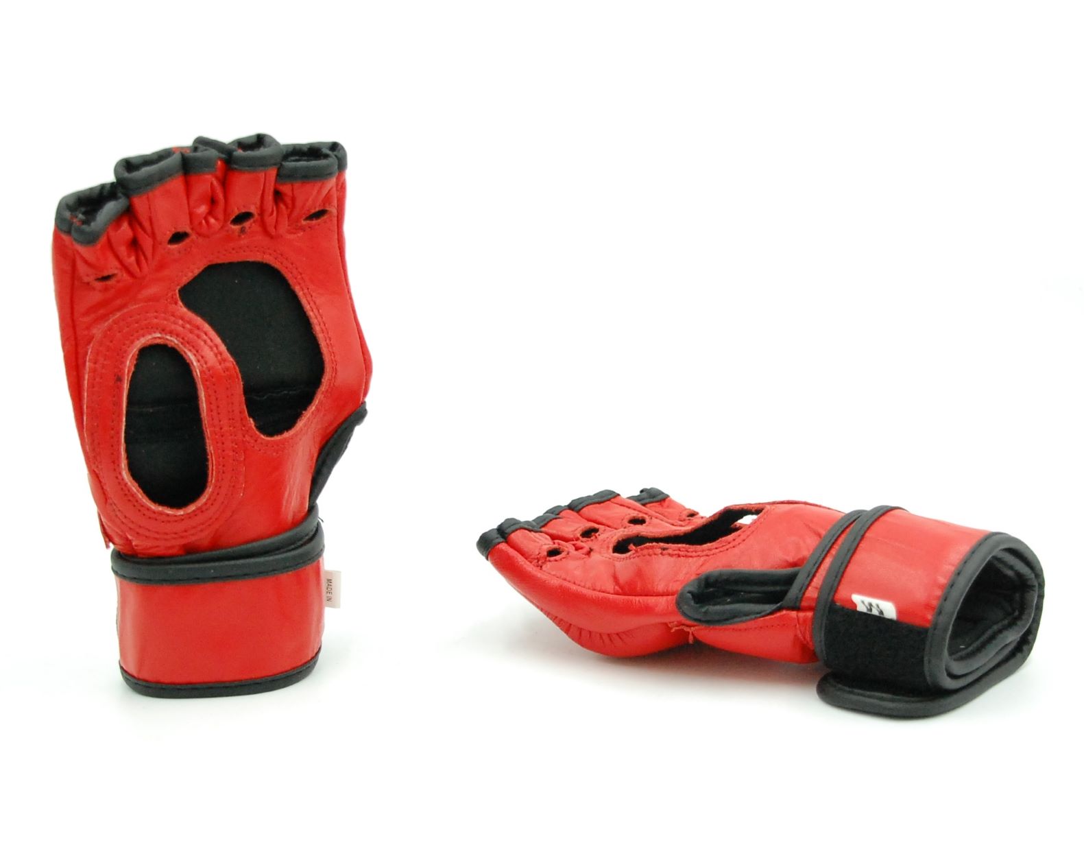 Rękawice do walk bez reguł MMA ze skóry naturalnej Evolution RM-12 - obrazek 6