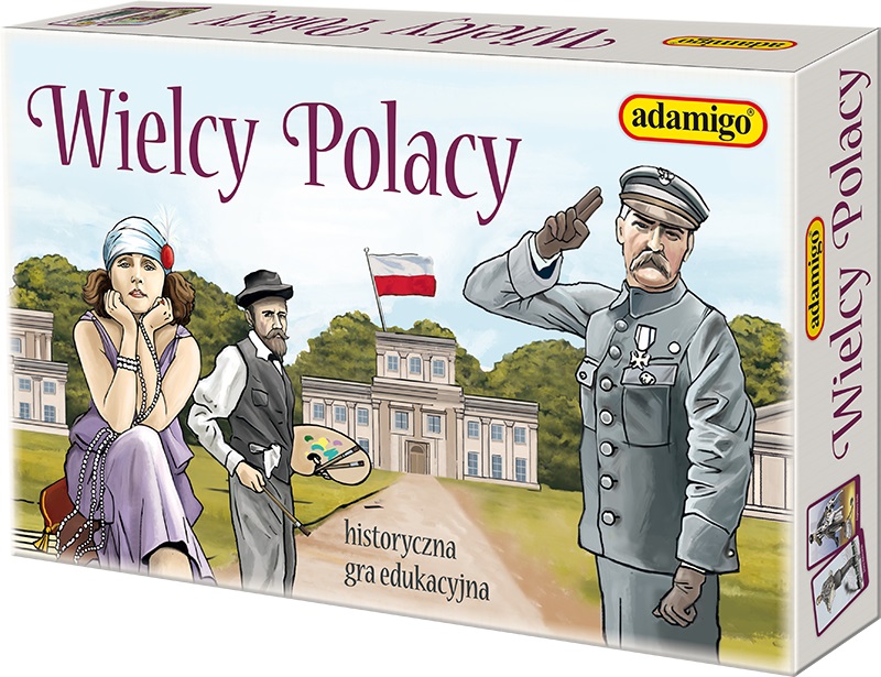 Wielcy Polacy – gra edukacyjna
