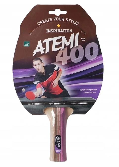 Rakieta do tenisa stołowego Atemi 400