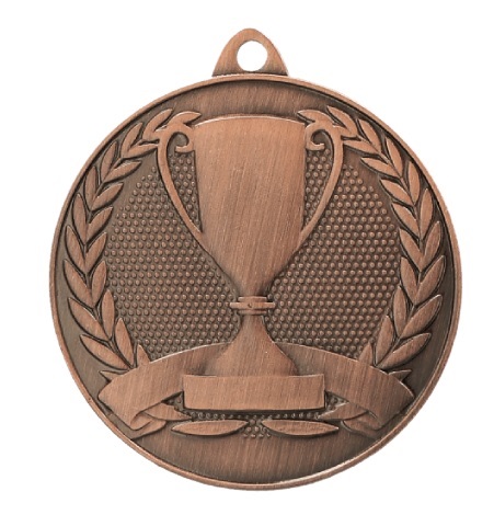 Medal 50 mm ogólny z pucharkiem MMC30050/G złoty – główny