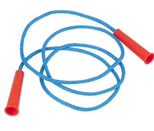 Skakanka sznurek plastikowa rączka "bączek"