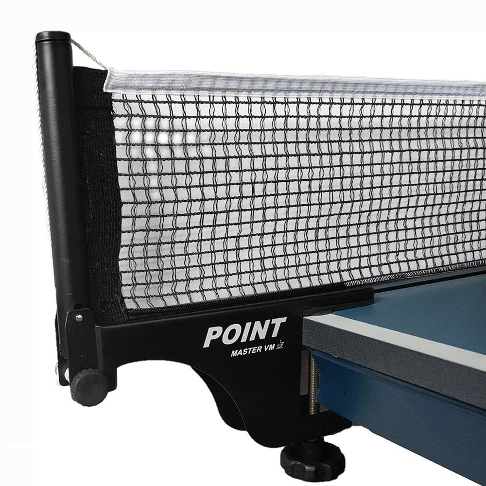 Uchwyt z siatką do tenisa stołowego przykręcany Point Master VM ITTF TN 4037