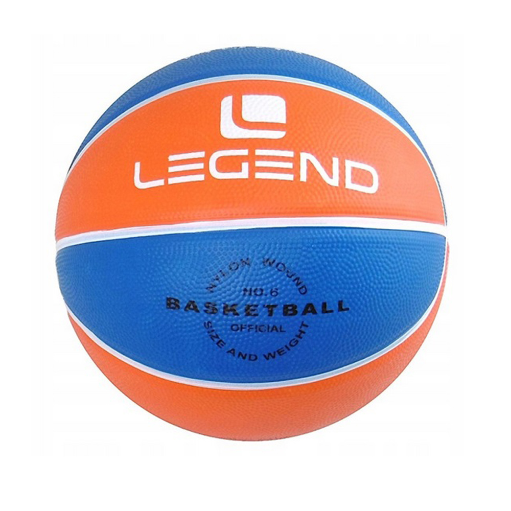 Piłka koszykowa BB600 Legend 6 niebiesko-pomarańczowy