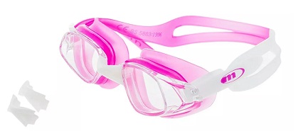 Okulary do pływania Gurami junior różowy
