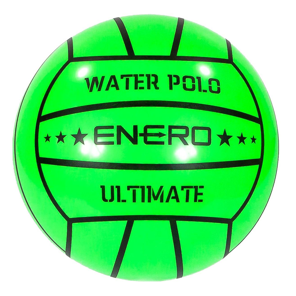 Piłka siatkowa gumowa Water Polo Enero zielona 1012469