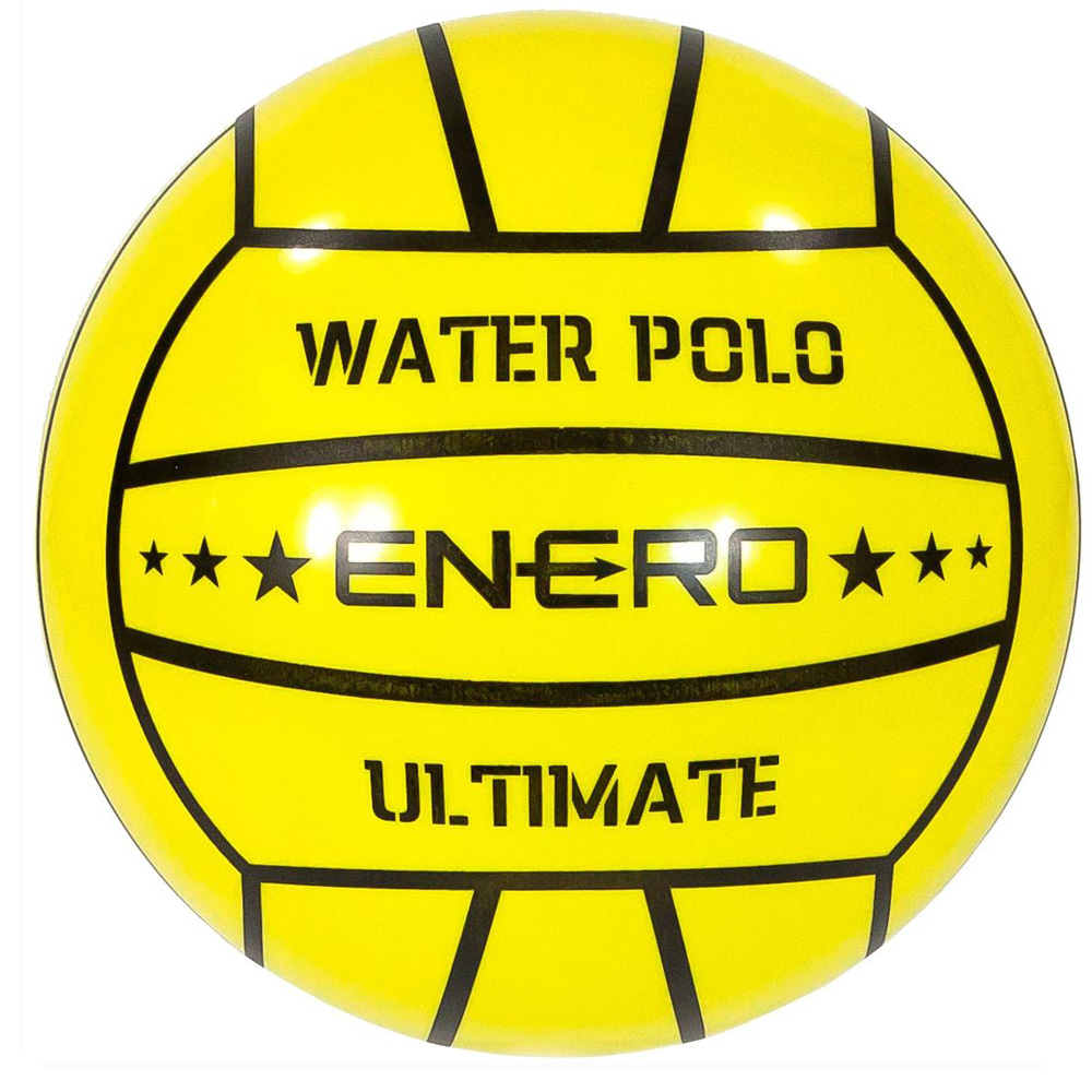 Piłka siatkowa gumowa Water Polo Enero żółta 1005850