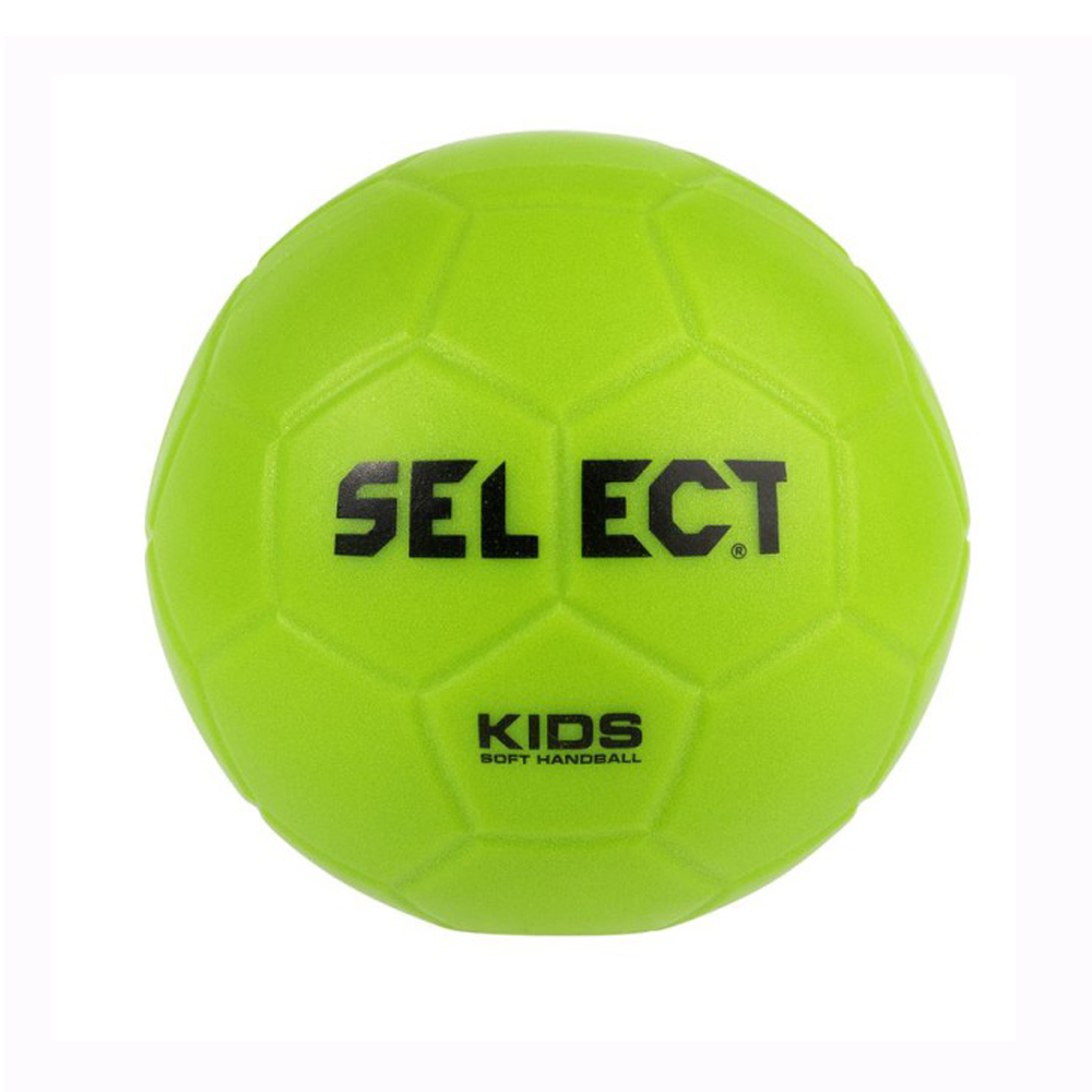 Piłka ręczna gumowa Select Soft Kids 0