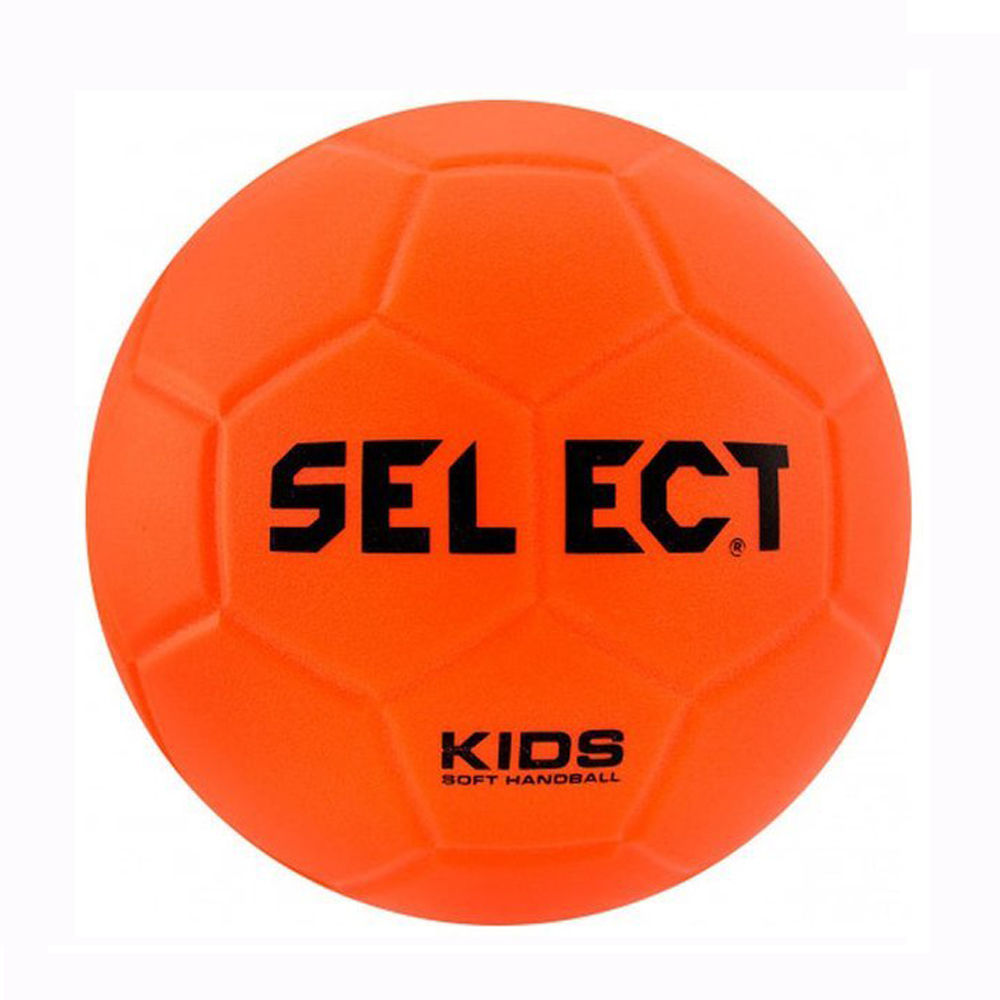 Piłka ręczna gumowa Select Soft Kids 00