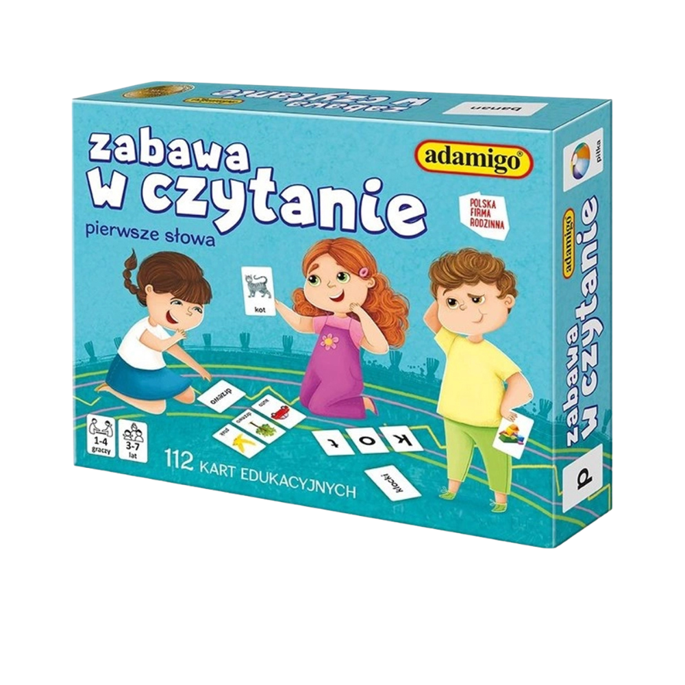 Zabawa w czytanie - karty