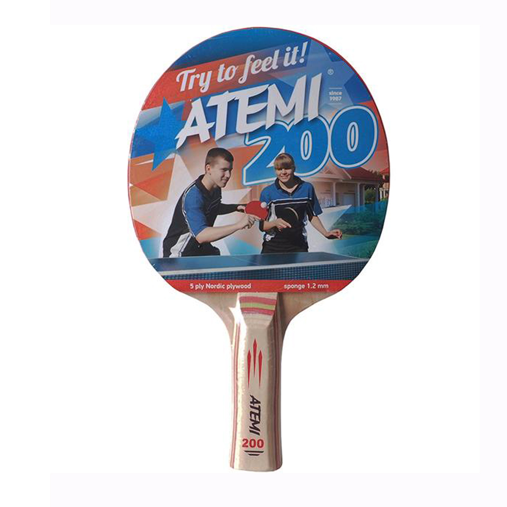 Rakieta do tenisa stołowego Atemi 200