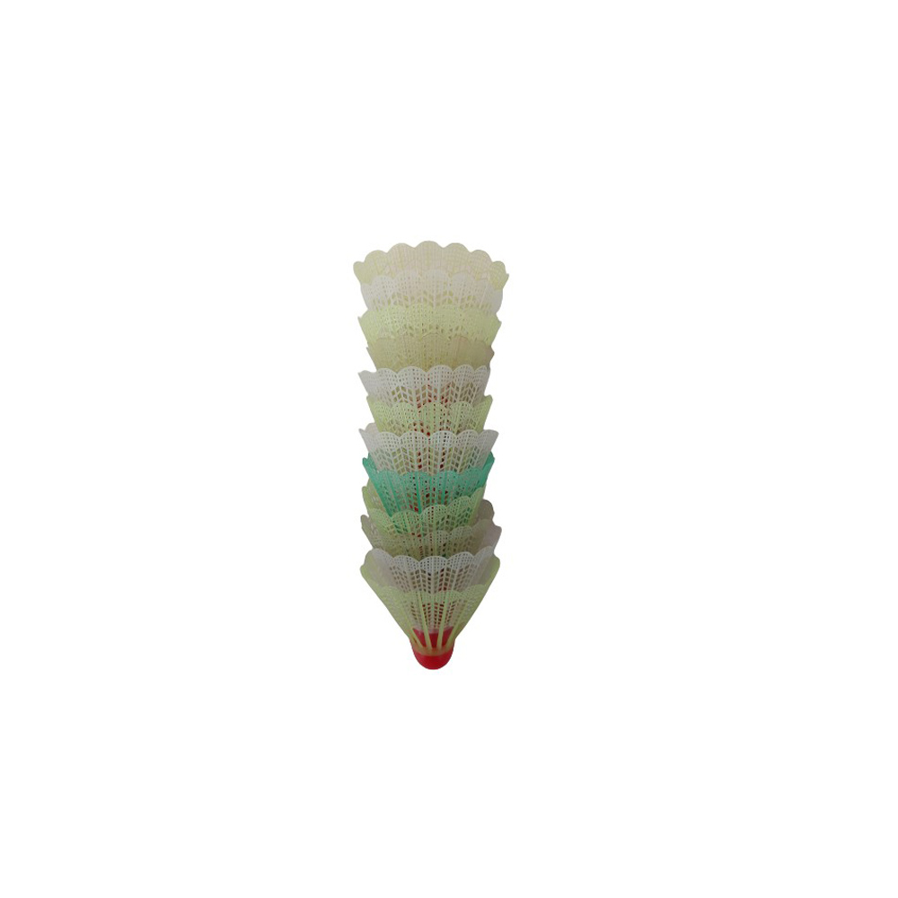 Lotki do badmintona plastikowe – 10 sztuk