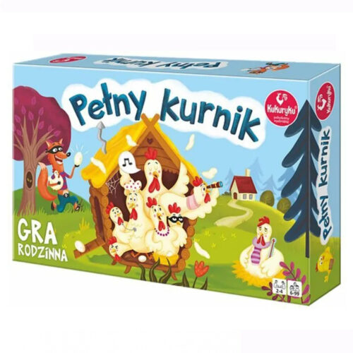 Pełny Kurnik - gra planszowa "Kukuryku"
