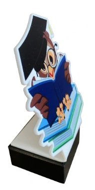 Statuetka z plexi sowa mała - obrazek 2