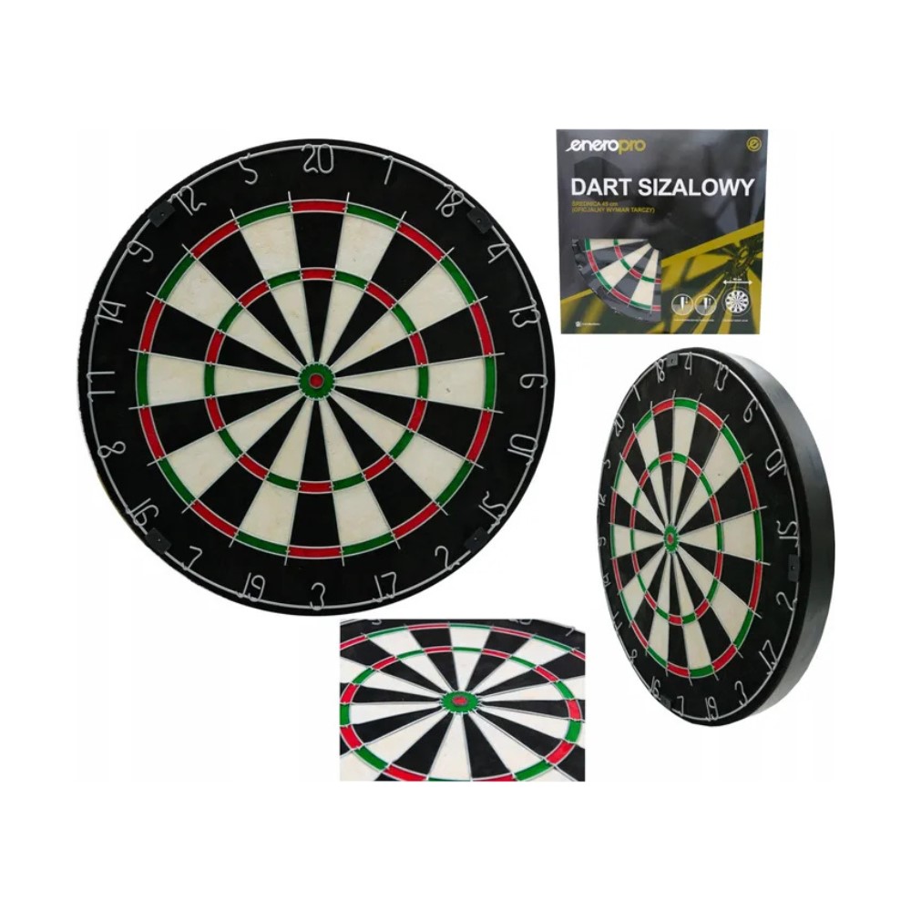 Tarcza do darta sizalowa 45 cm Official Championship Enero Pro