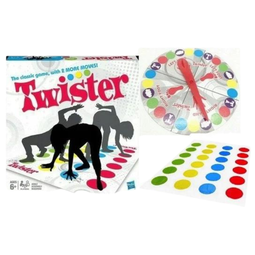 Gra Twister 135 cm x 210 cm