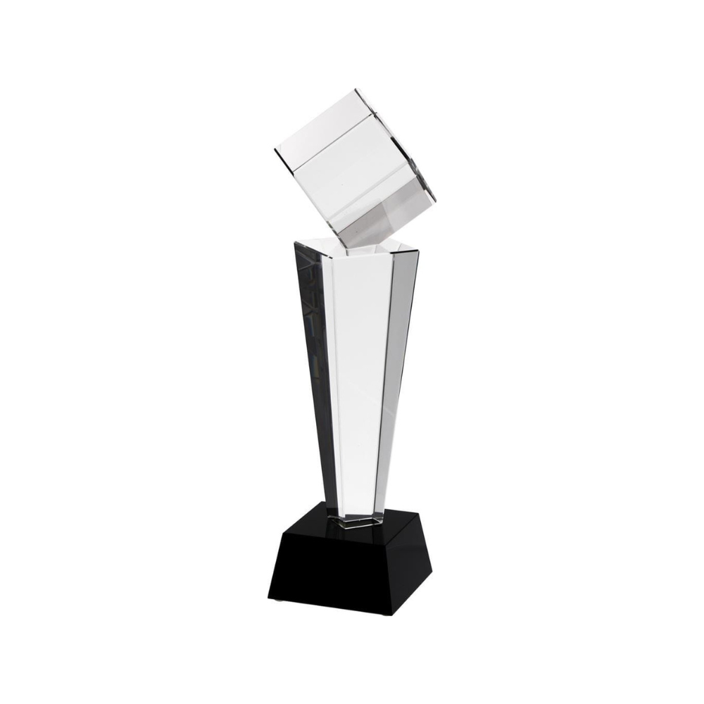 Trofeum szklane C004