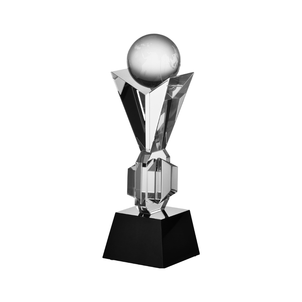 Trofeum szklane C027