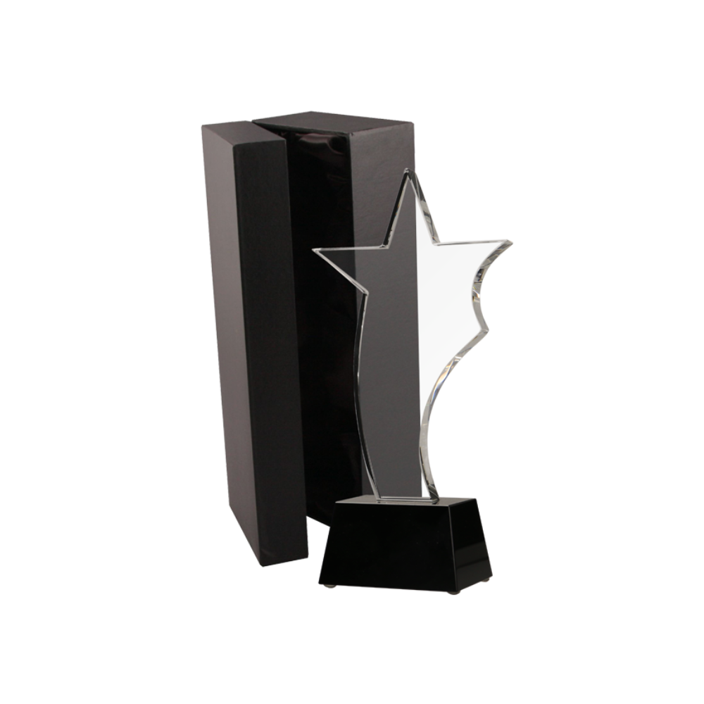 Trofeum szklane C035 - obrazek 2