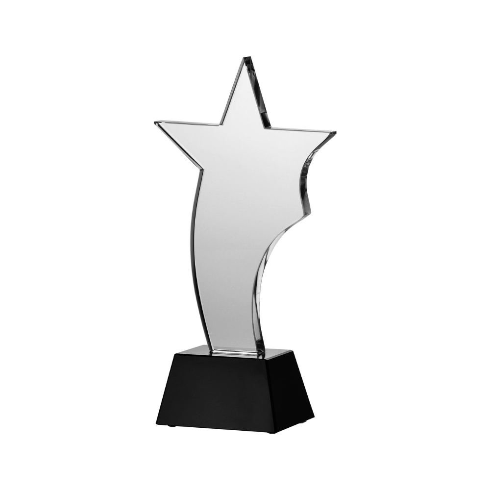 Trofeum szklane C035