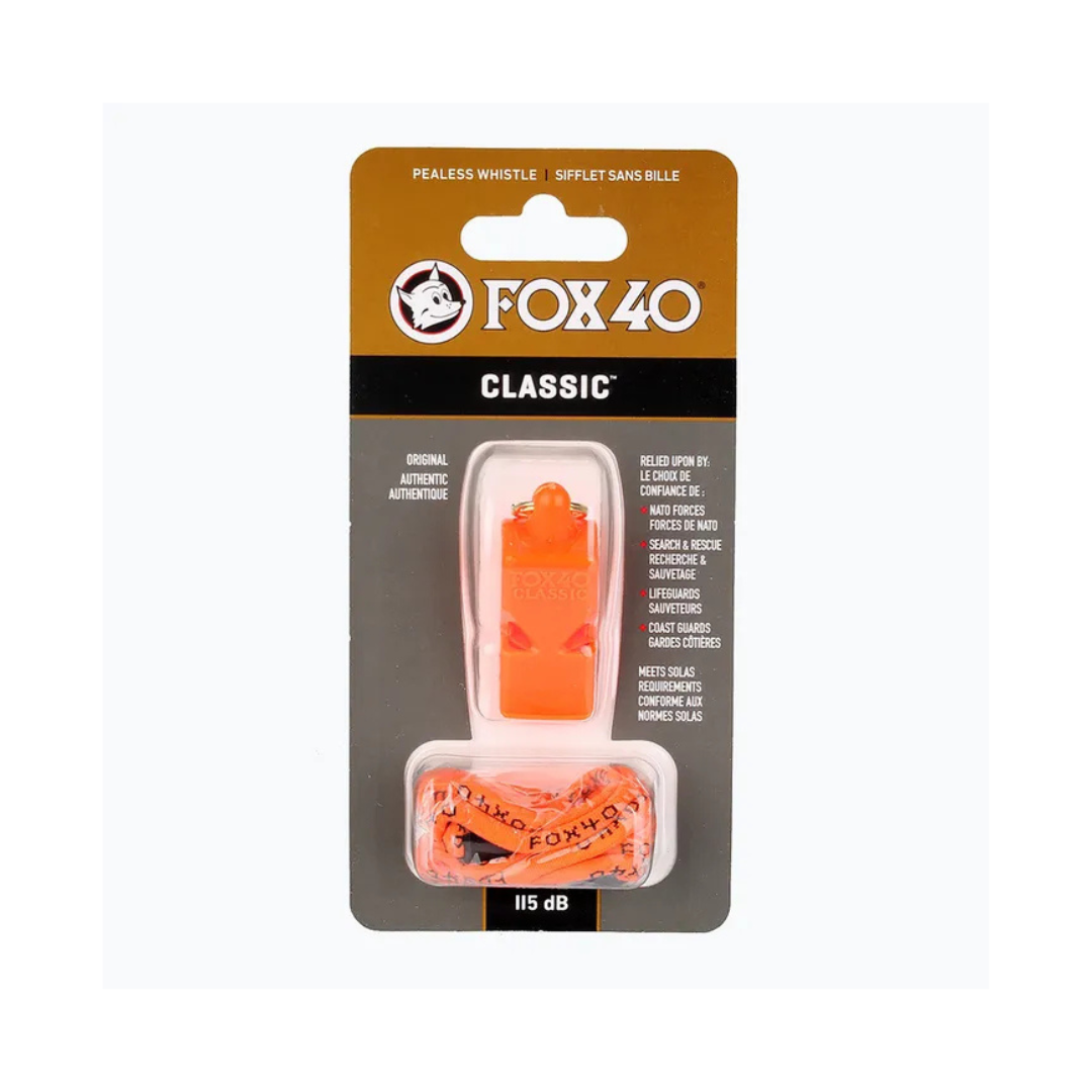 Gwizdek sędziowski FOX 40 Classic pomarańczowy